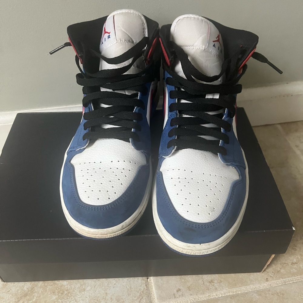 Red White and Blue Jordan